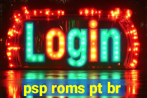 psp roms pt br